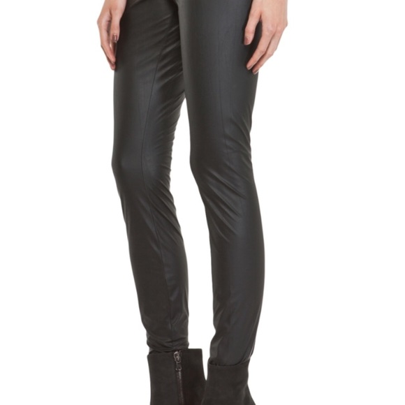 Nwt Theyskens Theory Vegan Leather 